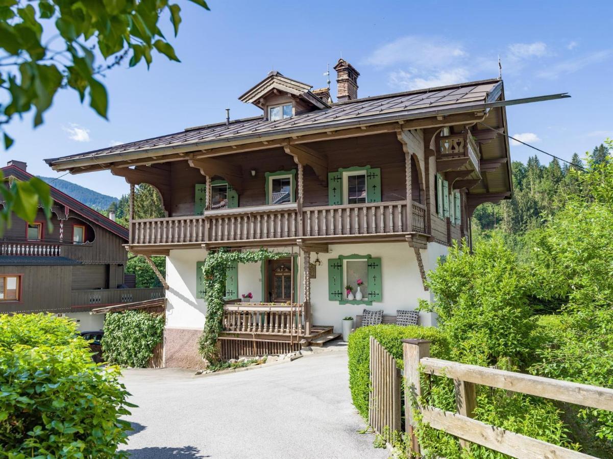 Vintage Loft Apartment Hopfgarten im Brixental Bagian luar foto