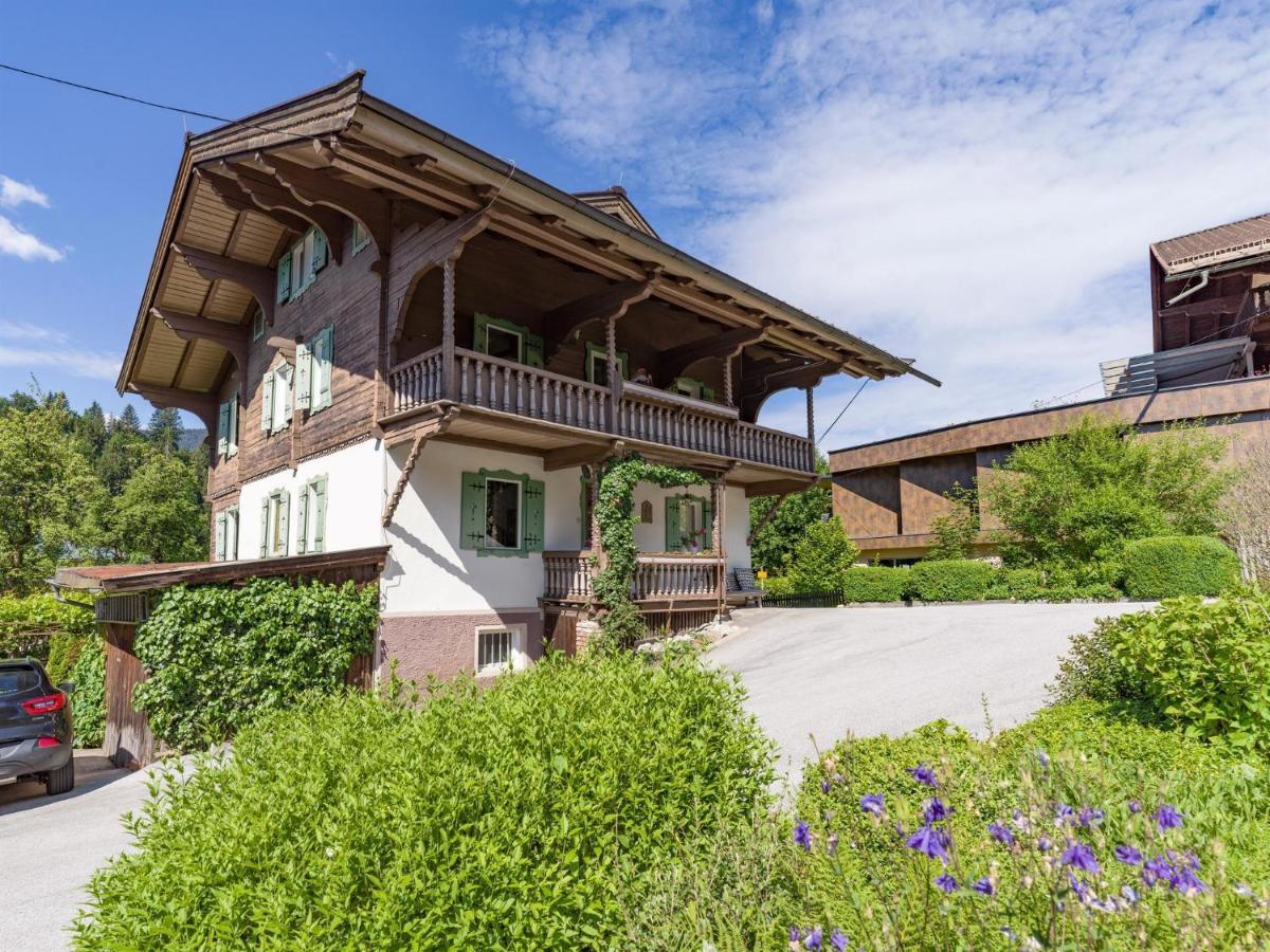 Vintage Loft Apartment Hopfgarten im Brixental Bagian luar foto