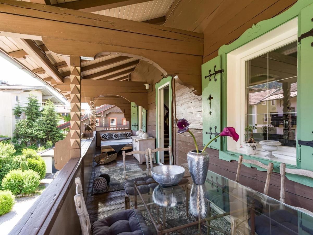 Vintage Loft Apartment Hopfgarten im Brixental Bagian luar foto